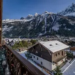 Toits Des Pecles Top-floor Alpine With Stunning Mont-blanc View Chamonix