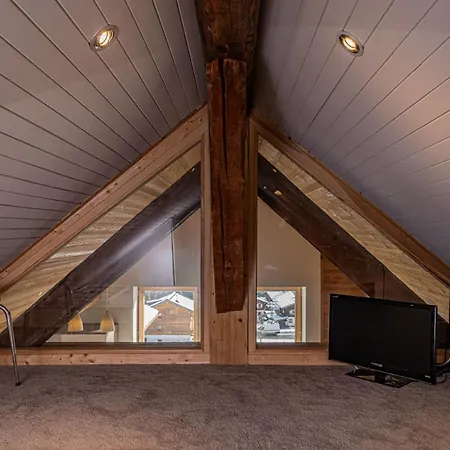 Toits Des Pècles Top-floor Alpine With Stunning Mont-blanc View Appartamento *