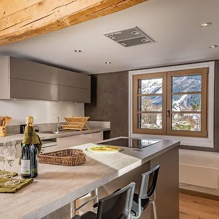 Toits Des Pècles Top-floor Alpine With Stunning Mont-blanc View Appartamento Chamonix