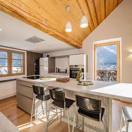 아파트 Toits Des Pecles Stunning Views Walkable Location Parkinggarage 샤모니