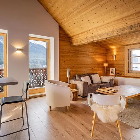 아파트 Toits Des Pecles Stunning Views Walkable Location Parkinggarage 샤모니