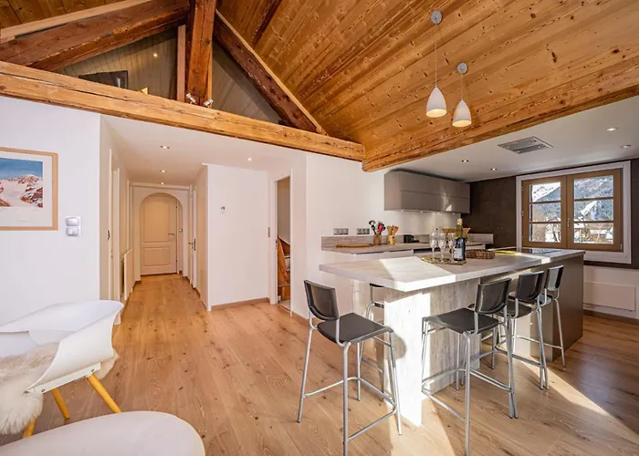 Toits Des Pècles Top-floor Alpine With Stunning Mont-blanc View * Chamonix